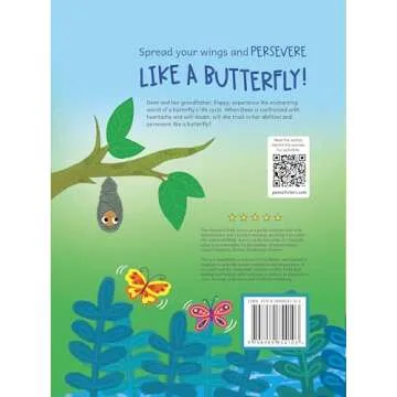 Pappy's Butterfly: A Tale of Perseverance and Inspiring Children's Book About the Butterfly Life Cyc...