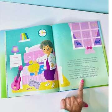 Pappy's Butterfly: A Tale of Perseverance and Children's Book About the Butterfly Life Cycle