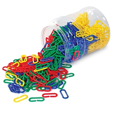 Learning Resources Link 'N' Learn Links - 500 Colorful Educational Links Set