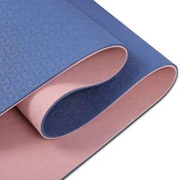 High Density Eco-Friendly Yoga Mat for Ultimate Comfort