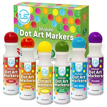 Ultimate Dot Markers for Kids, Fun Washable Art Set
