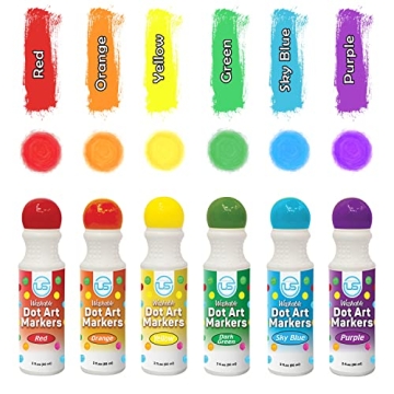Ultimate Dot Markers for Kids, Fun Washable Art Set