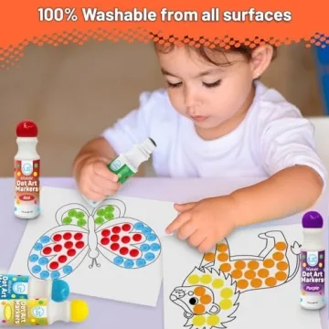 Ultimate Dot Markers for Kids, Fun Washable Art Set