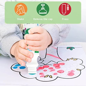 Ultimate Dot Markers for Kids, Fun Washable Art Set