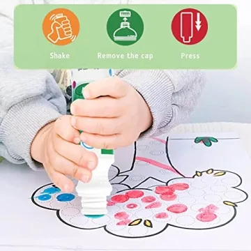 Ultimate Dot Markers for Kids, Fun Washable Art Set