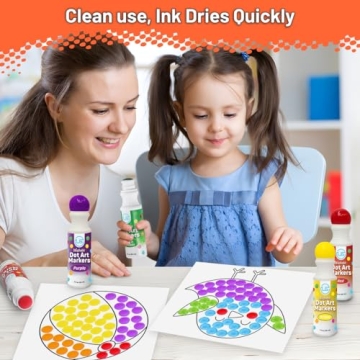 Ultimate Dot Markers for Kids, Fun Washable Art Set