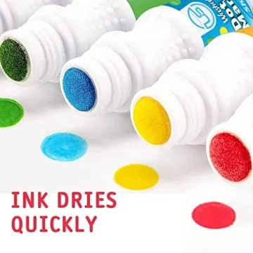 Ultimate Dot Markers for Kids, Fun Washable Art Set
