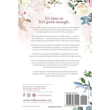 Self-Love Guided Journal: A 30-day journey of self-discovery and emotional healing to help you feel ...