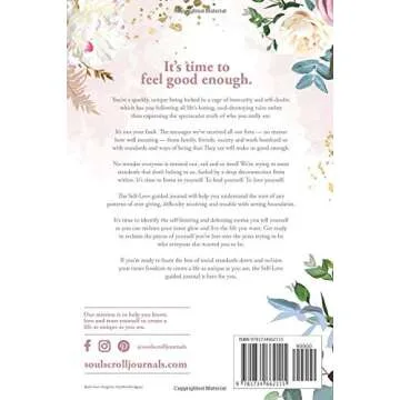 Self-Love Guided Journal: A 30-day journey of self-discovery and emotional healing to help you feel ...