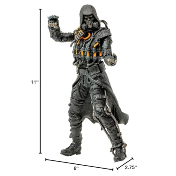 McFarlane DC Multiverse Scarecrow 7IN Figure Batman Arkham Knight