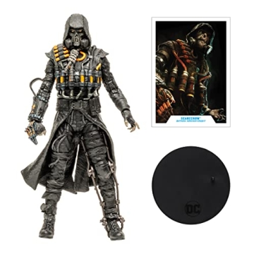 McFarlane DC Multiverse Scarecrow 7IN Figure Batman Arkham Knight