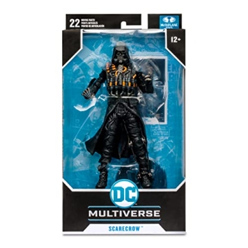 McFarlane DC Multiverse Scarecrow 7IN Figure Batman Arkham Knight
