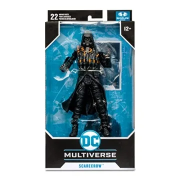 McFarlane DC Multiverse Scarecrow 7IN Figure Batman Arkham Knight