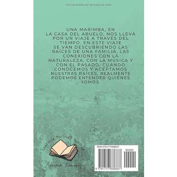 La marimba de mi abuelo (Spanish Edition)