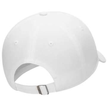 Nike Unisex Heritage 86 Twill Hat White/Black for All