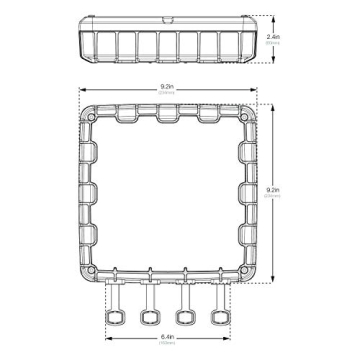 NOCO Genius G4 6V/12V 4.4 Amp 4-Bank Battery Charger and Maintainer