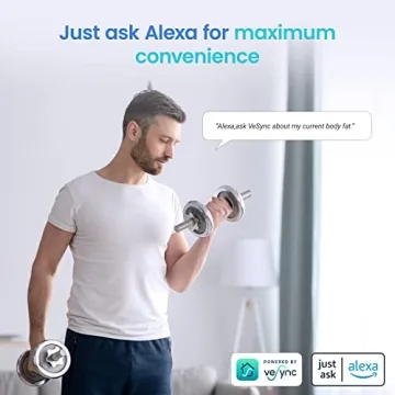 Etekcity Smart Scale Bluetooth Sync for Health Metrics