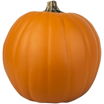 9" Orange Craft Pumpkin by Ashland - Perfect for Halloween Decorations