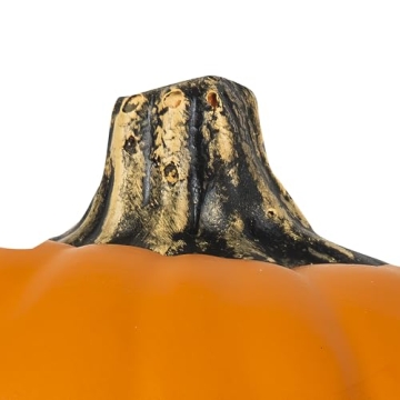 9" Orange Craft Pumpkin by Ashland - Perfect for Halloween Decorations