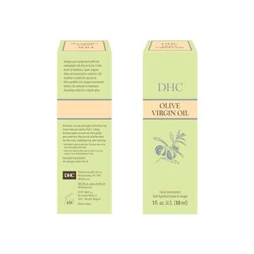 DHC Olive Virgin Oil Facial Moisturizer, Hydrating, Nourishing, Lightweight, Fragrance and Colorant Free, All Skin Types, 1 fl. oz.