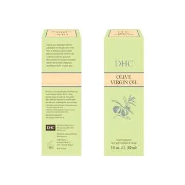 DHC Olive Virgin Oil Facial Moisturizer, Hydrating, Nourishing, Lightweight, Fragrance and Colorant Free, All Skin Types, 1 fl. oz.