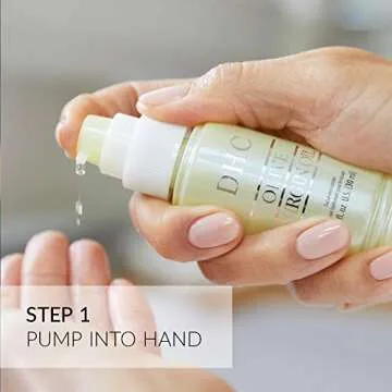 DHC Olive Virgin Oil Facial Moisturizer, Hydrating, Nourishing, Lightweight, Fragrance and Colorant Free, All Skin Types, 1 fl. oz.