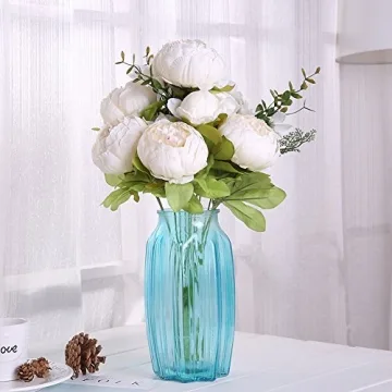 Beautiful Silk Peony Bouquet for Home and Wedding Decoration