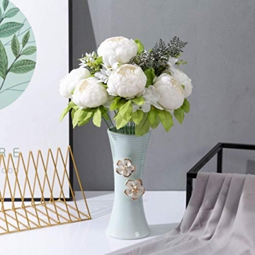 Beautiful Silk Peony Bouquet for Home and Wedding Decoration