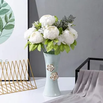 Beautiful Silk Peony Bouquet for Home and Wedding Decoration