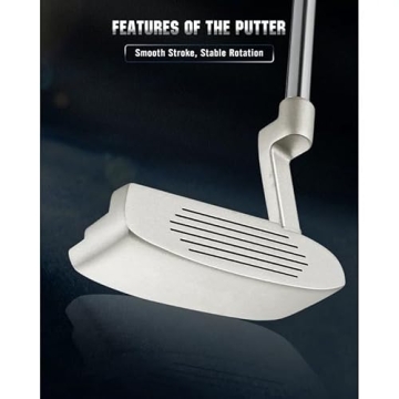 Complete 9 Golf Club Set for Right-Handed Men with Bag