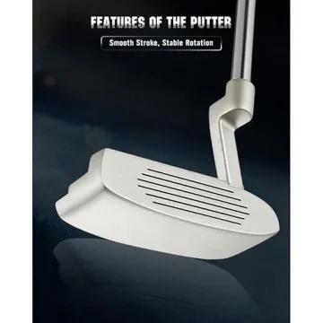 Complete 9 Golf Club Set for Right-Handed Men with Bag