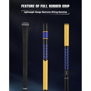 Complete 9 Golf Club Set for Right-Handed Men with Bag