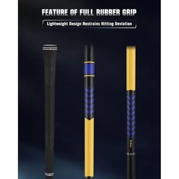 Complete 9 Golf Club Set for Right-Handed Men with Bag