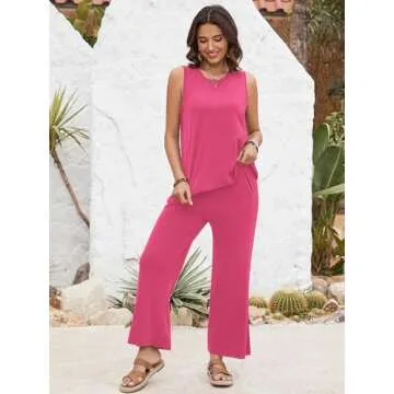 SuperPrity Two Piece Lounge Set for Women - Stylish Comfort