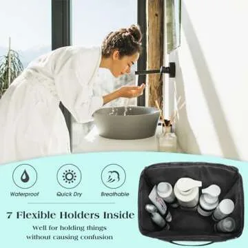 Attmu Portable Shower Caddy College Tote - Large Capacity