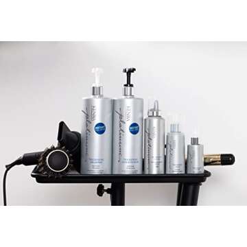 Kenra Platinum Thickening Shampoo/Conditioner | Provides Nourishment & Delivers Shine | Increases Thickness & Volume | Body & Fullness | Protects Against Humidity | All Hair Types | 8.5 fl. Oz (Set)