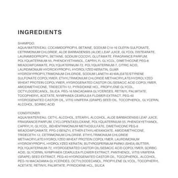 Kenra Platinum Thickening Shampoo/Conditioner | Provides Nourishment & Delivers Shine | Increases Thickness & Volume | Body & Fullness | Protects Against Humidity | All Hair Types | 8.5 fl. Oz (Set)