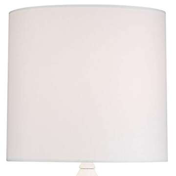 Modern Mini Accent Table Lamps Set of 2 14 3/4" Tall