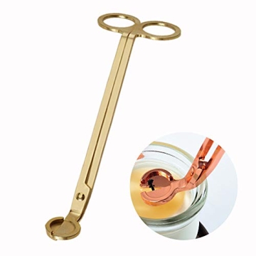 Candle Wick Trimmer for Clean Burning Candles