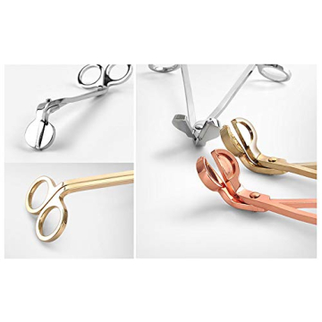 Candle Wick Trimmer for Clean Burning Candles