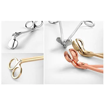 Candle Wick Trimmer for Clean Burning Candles