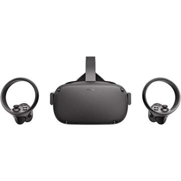 Oculus Quest All-in-one VR Headset 64GB - Immersive Gaming