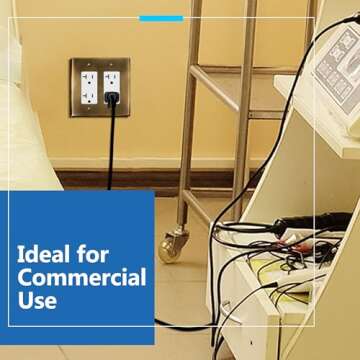 LIDER Antique Brass Stainless Steel Wall Plate Cover