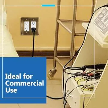 LIDER Antique Brass Stainless Steel Wall Plate Cover