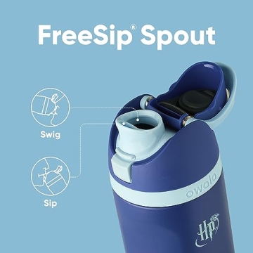 Owala Harry Potter FreeSip Water Bottle 24oz Insulated