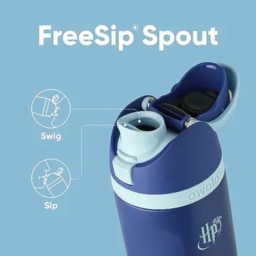 Owala Harry Potter FreeSip Water Bottle 24oz Insulated