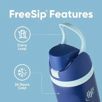 Owala Harry Potter FreeSip Water Bottle 24oz Insulated