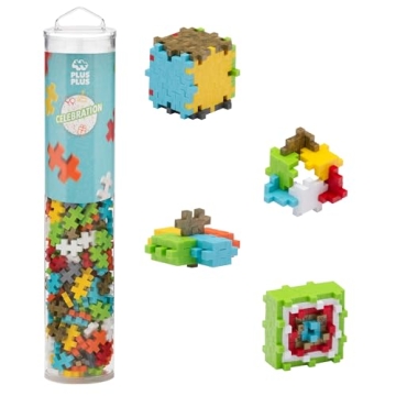 Discover PLUS PLUS 240-Piece Interlocking Building Blocks - Creativity Unleashed!