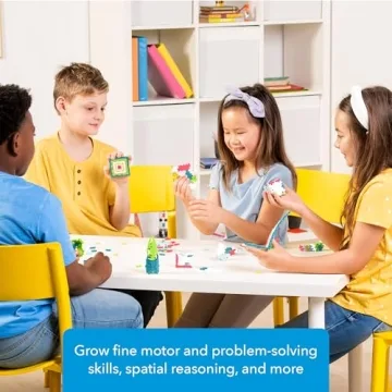 PLUS PLUS 240 Piece Interlocking Building Blocks for Kids