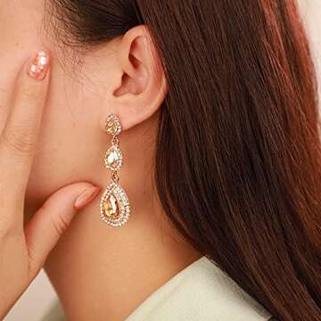 Elevate Your Elegance with Kercisbeauty Vintage Earrings